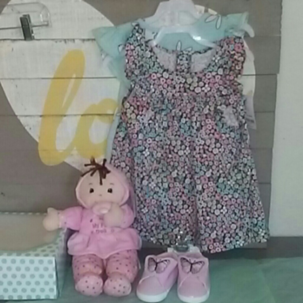 Carter's Baby Girl Set